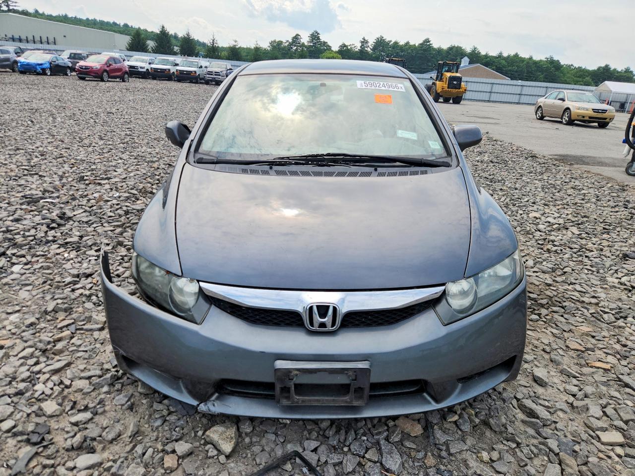 2009 HONDA CIVIC
