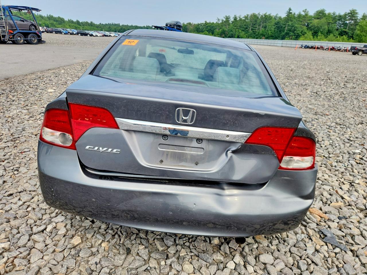2009 HONDA CIVIC