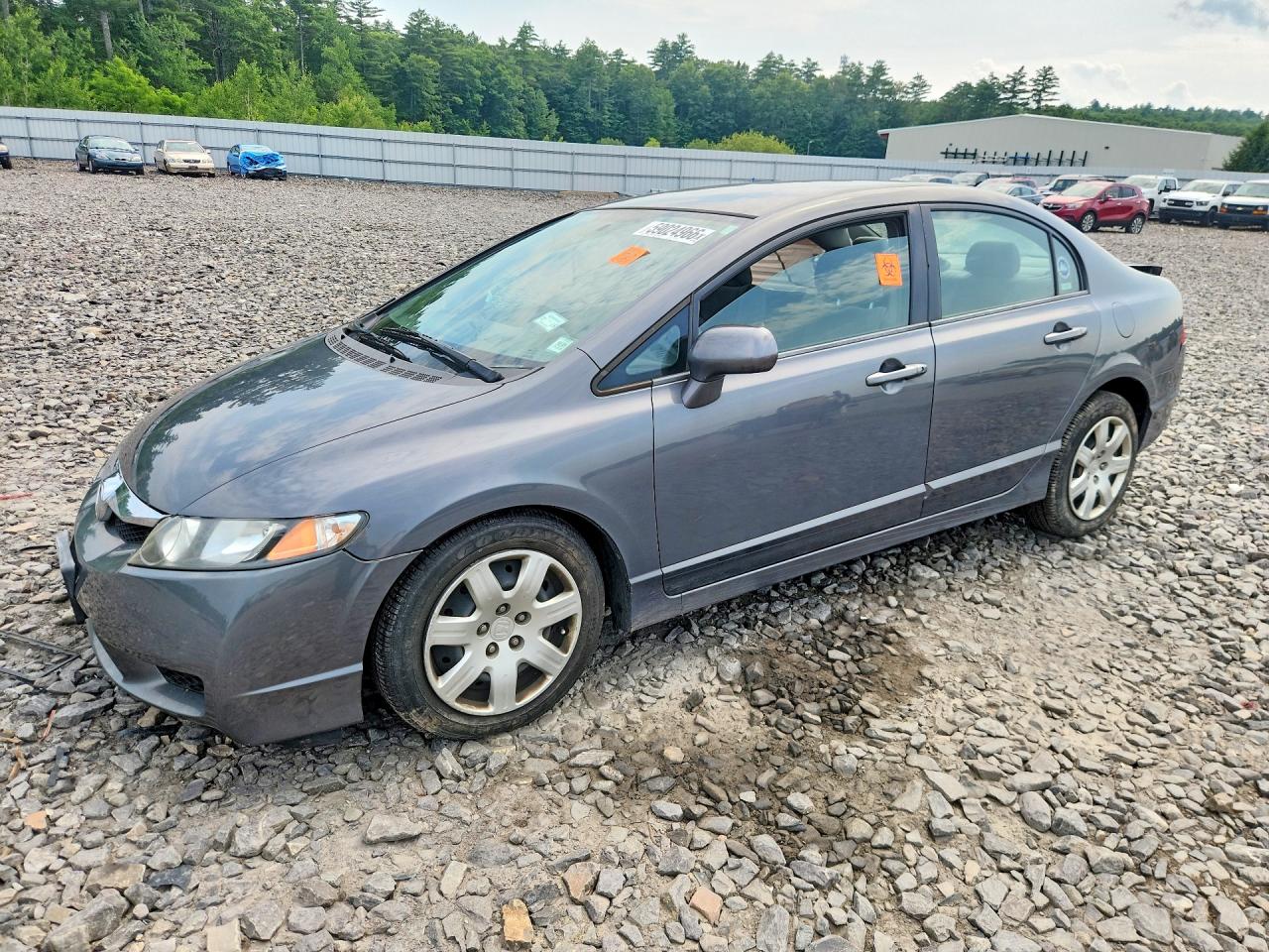 2009 HONDA CIVIC