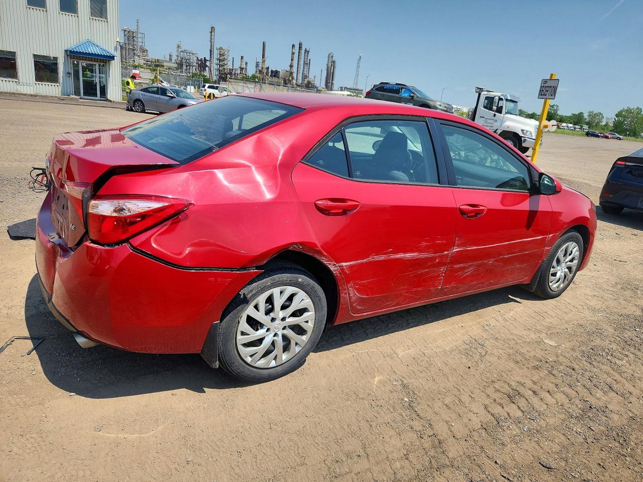 2019 TOYOTA COROLLA