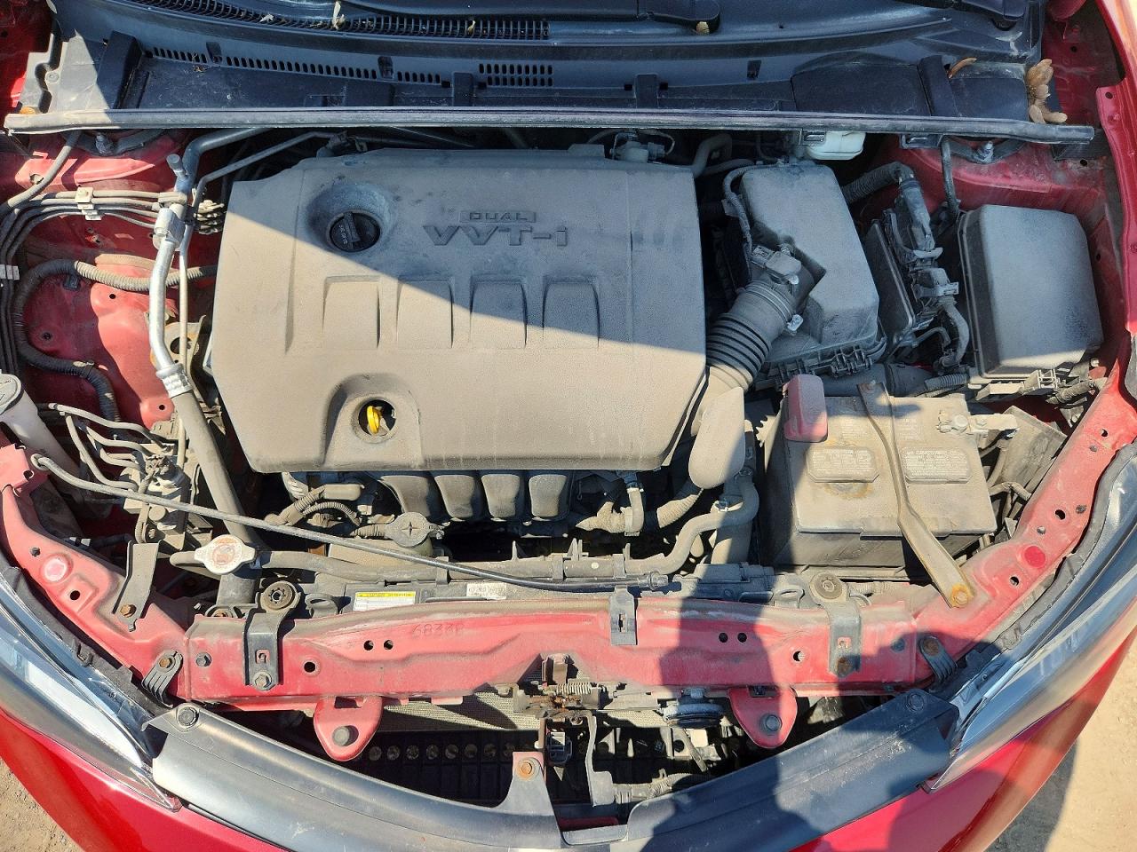 2019 TOYOTA COROLLA