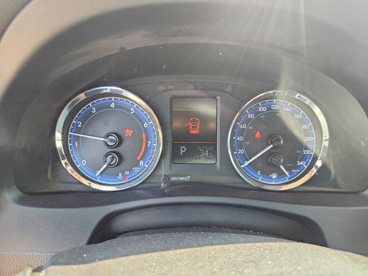 2019 TOYOTA COROLLA