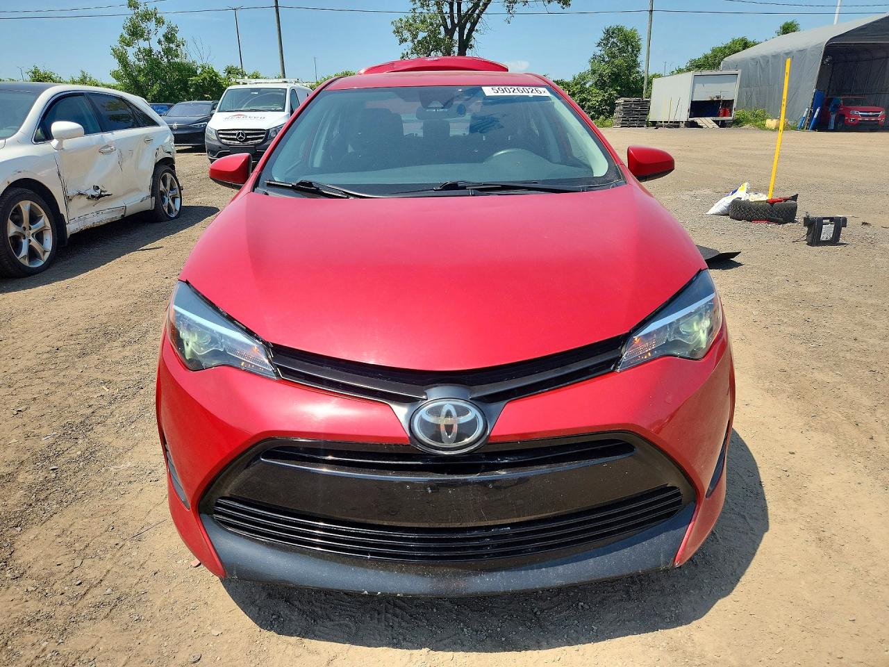 2019 TOYOTA COROLLA