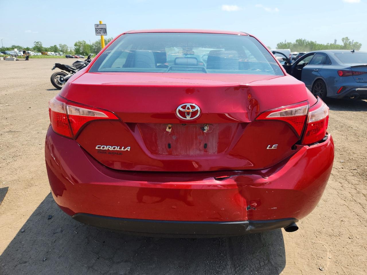 2019 TOYOTA COROLLA