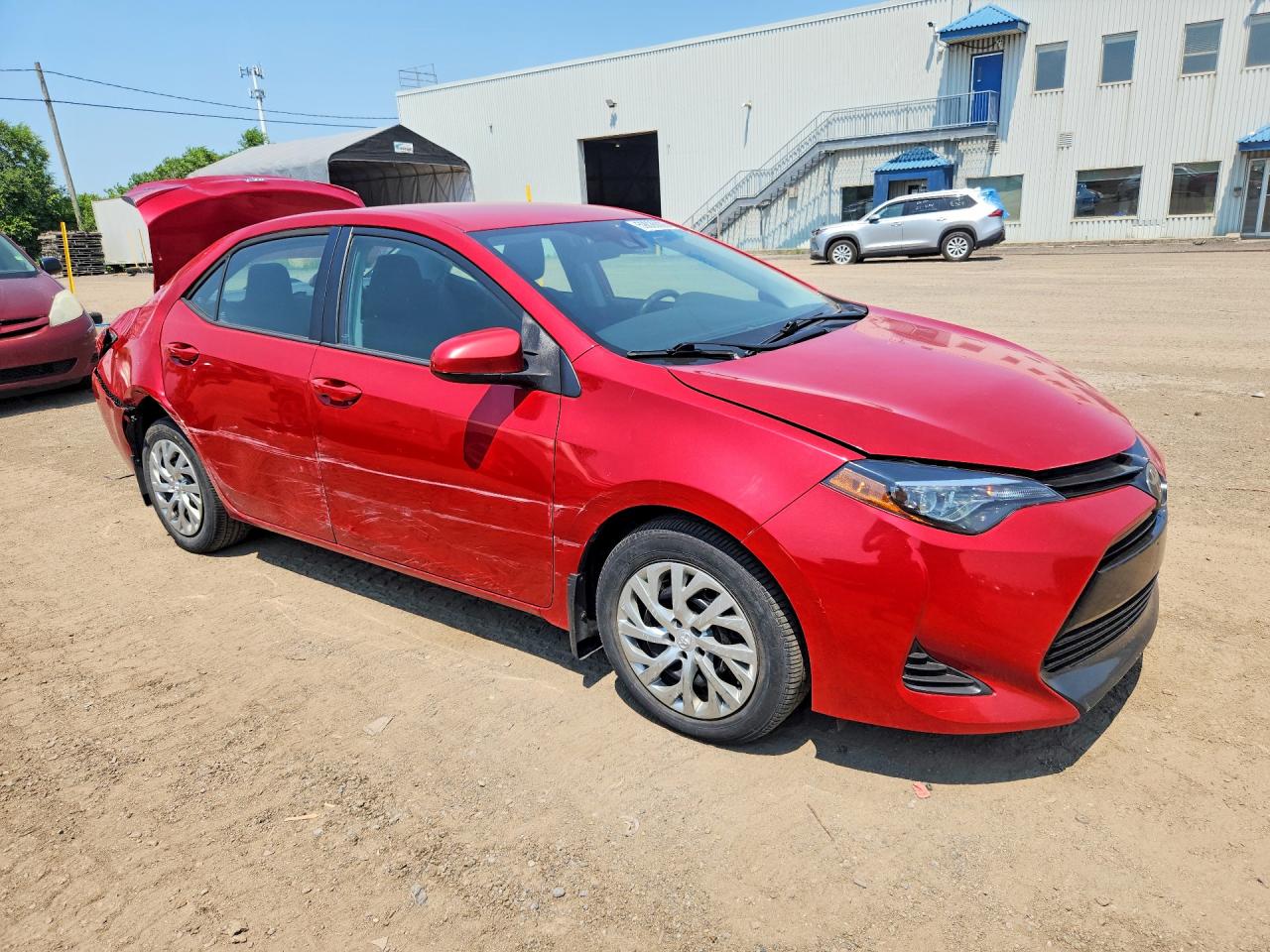 2019 TOYOTA COROLLA