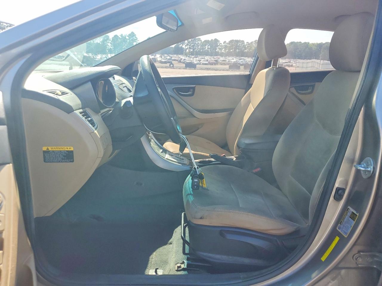 2013 HYUNDAI ELANTRA