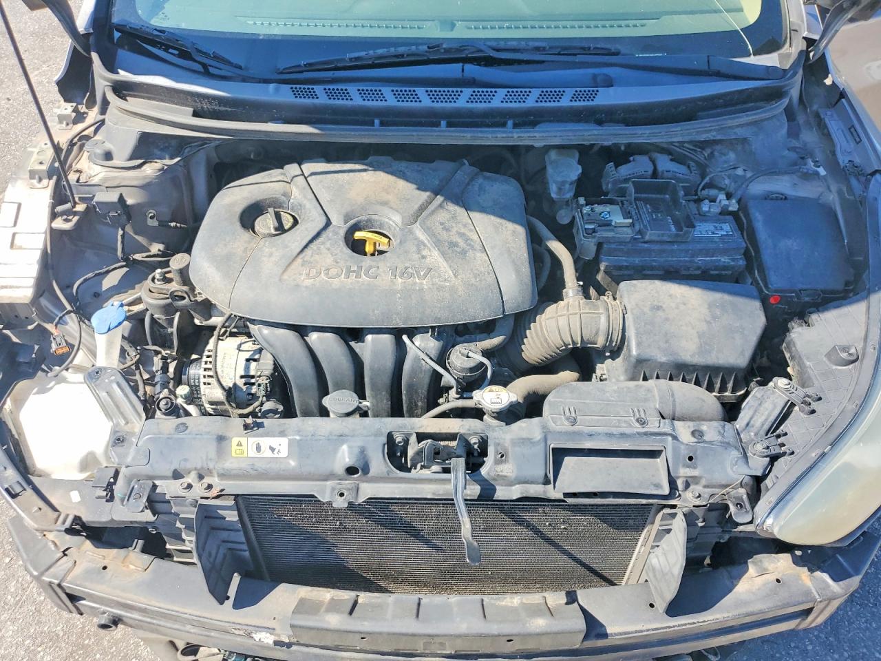 2013 HYUNDAI ELANTRA