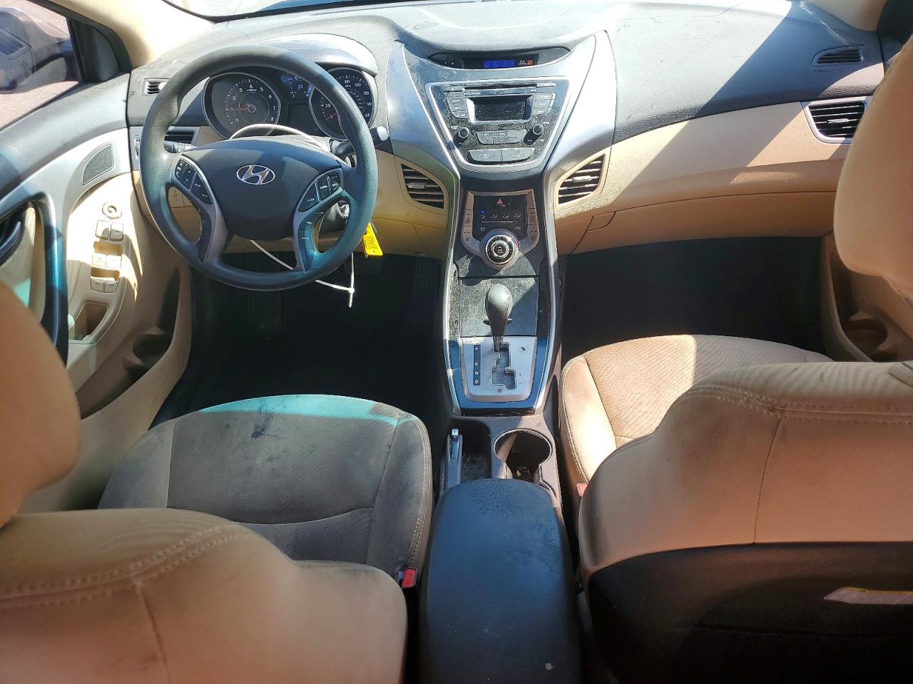 2013 HYUNDAI ELANTRA