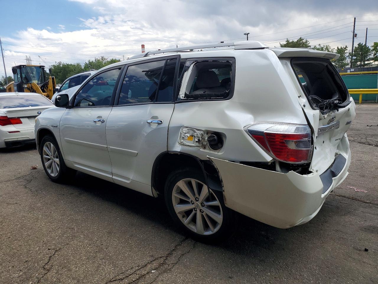 2008 TOYOTA HIGHLANDER