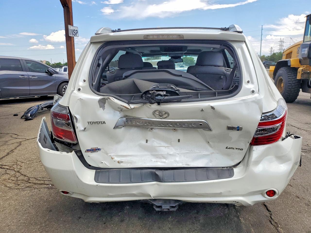 2008 TOYOTA HIGHLANDER