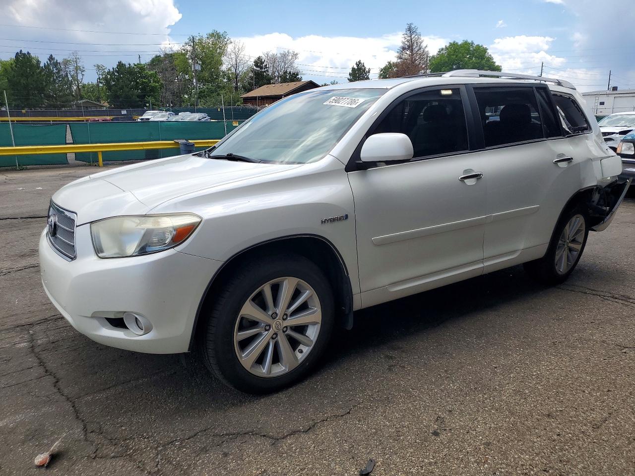 2008 TOYOTA HIGHLANDER