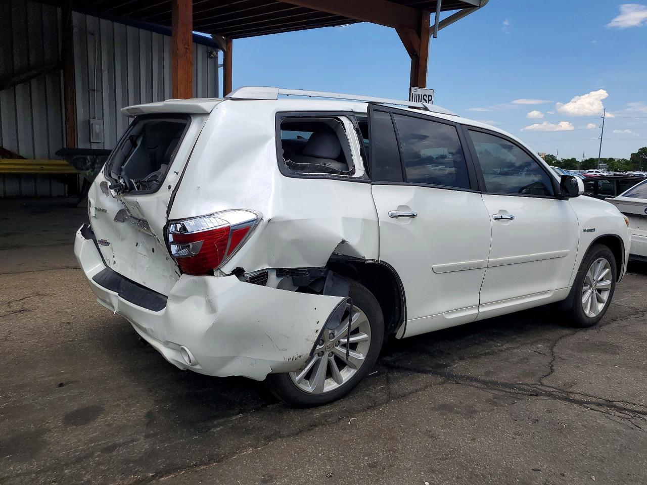 2008 TOYOTA HIGHLANDER