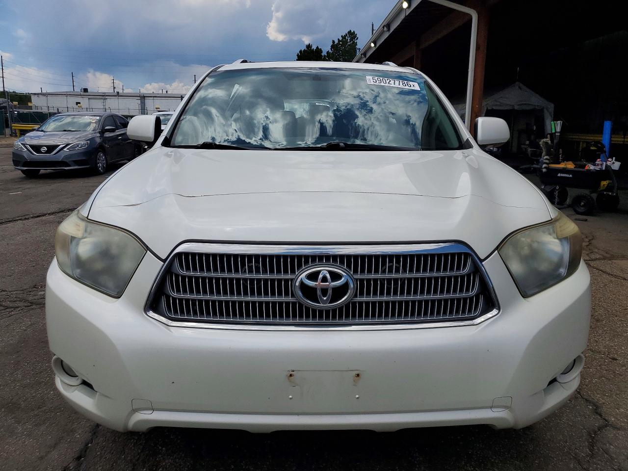 2008 TOYOTA HIGHLANDER