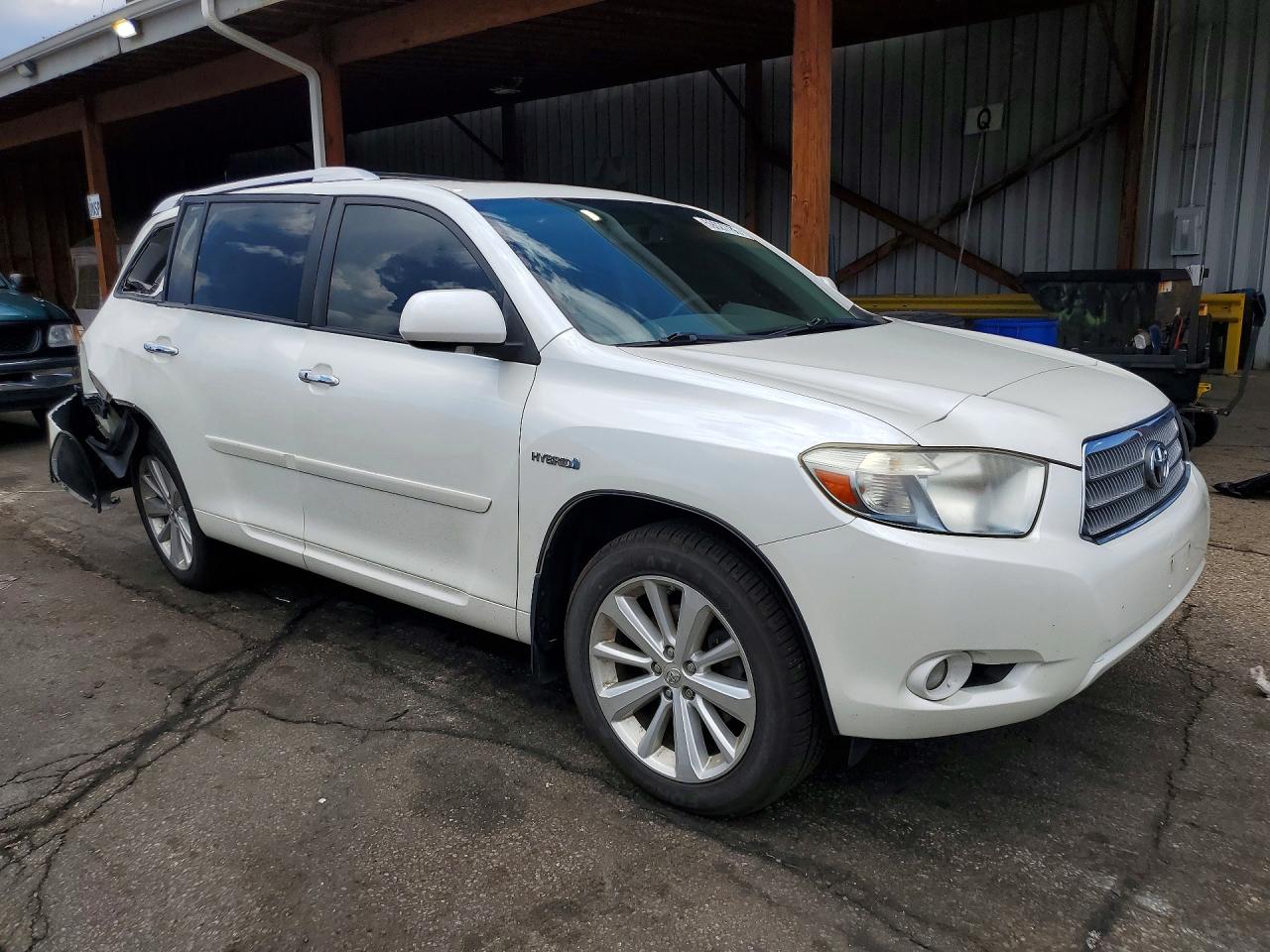 2008 TOYOTA HIGHLANDER
