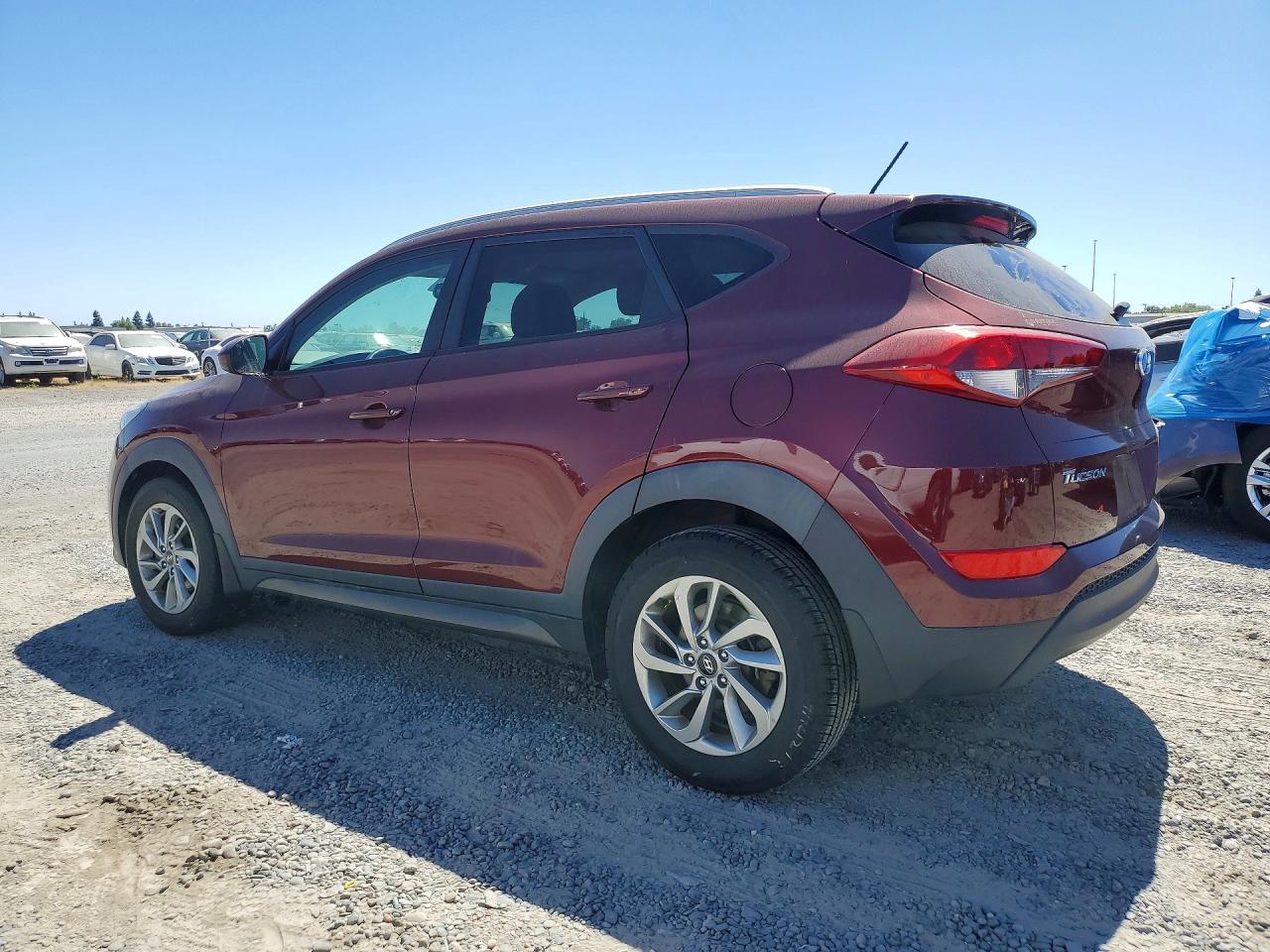 2016 HYUNDAI TUCSON