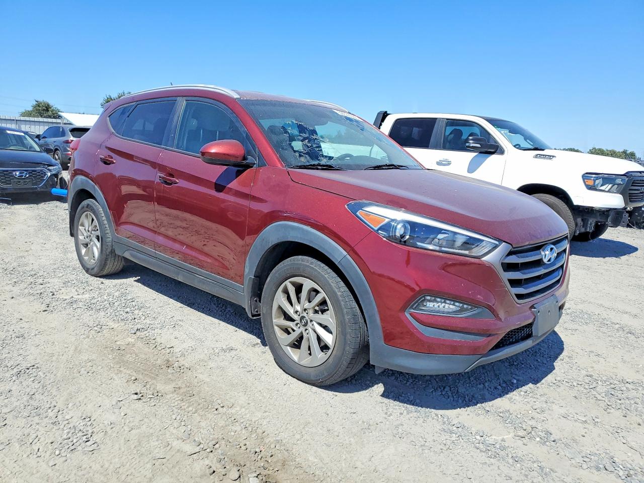 2016 HYUNDAI TUCSON