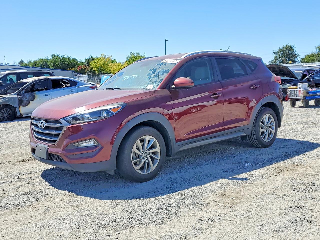 2016 HYUNDAI TUCSON