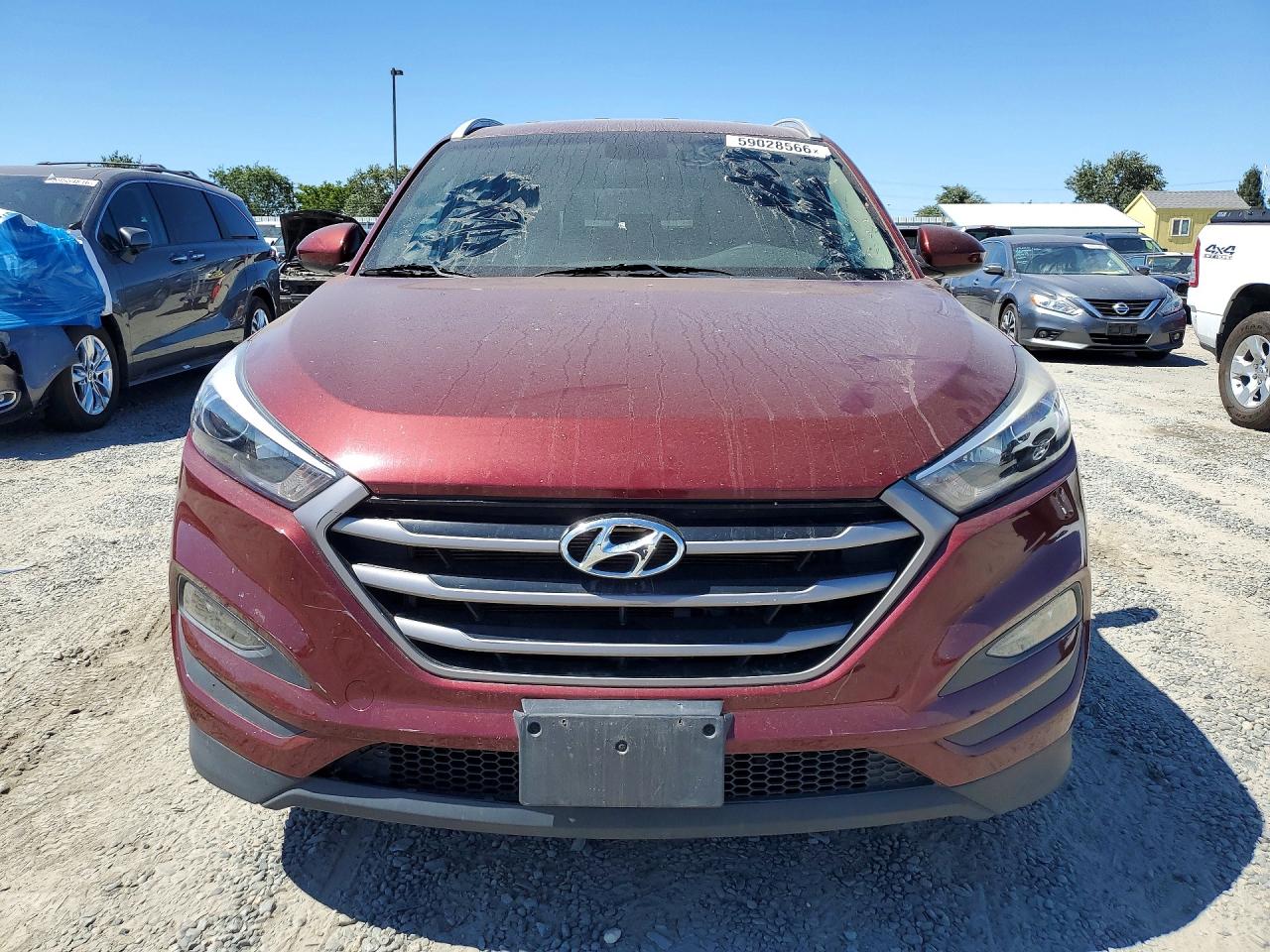 2016 HYUNDAI TUCSON