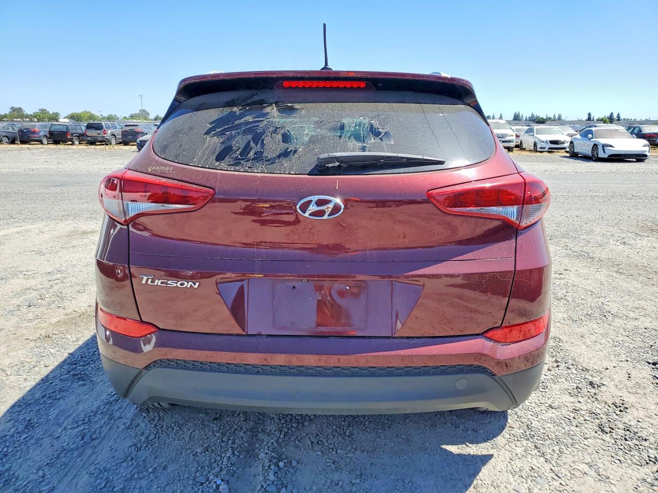 2016 HYUNDAI TUCSON