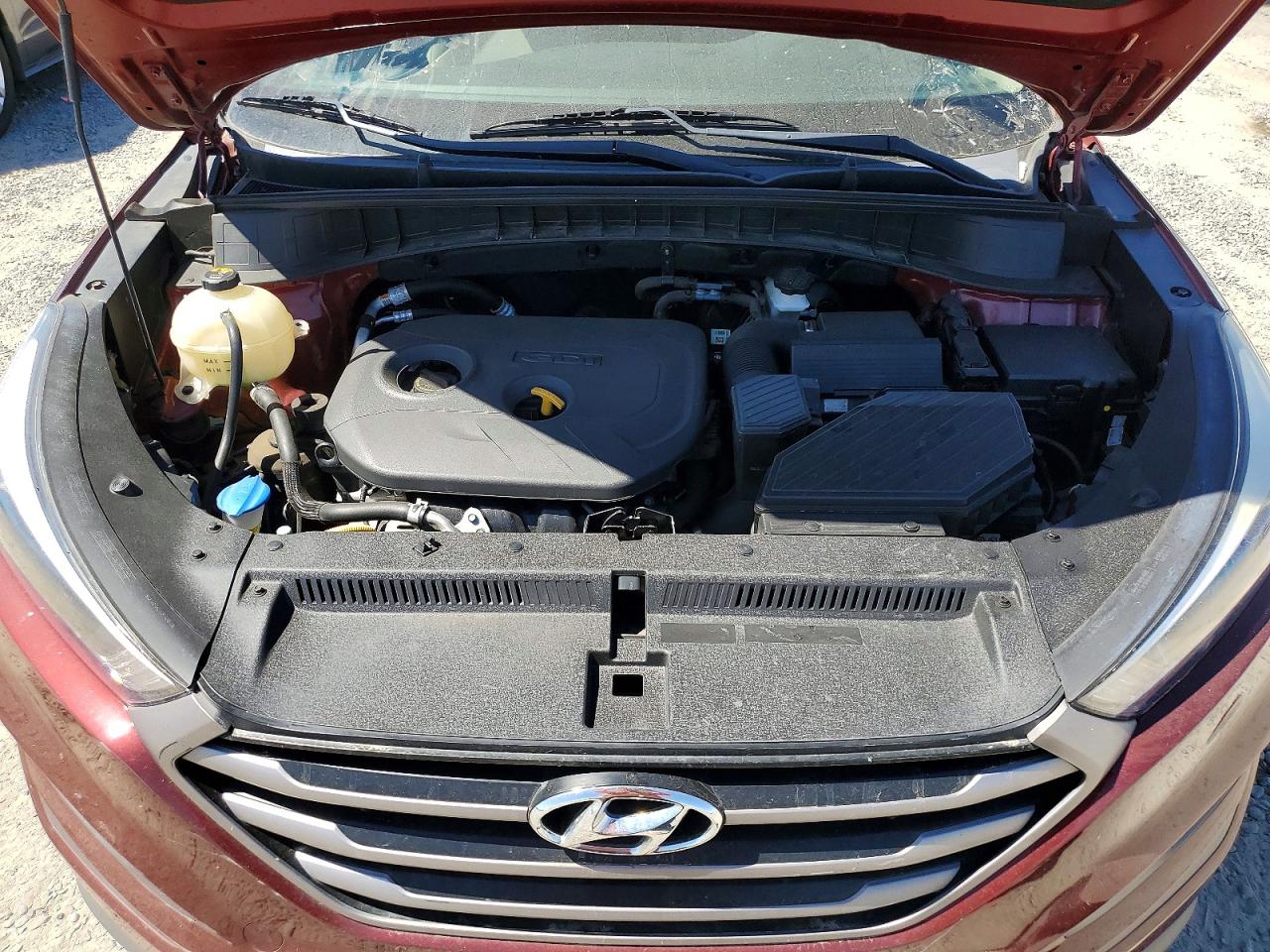 2016 HYUNDAI TUCSON
