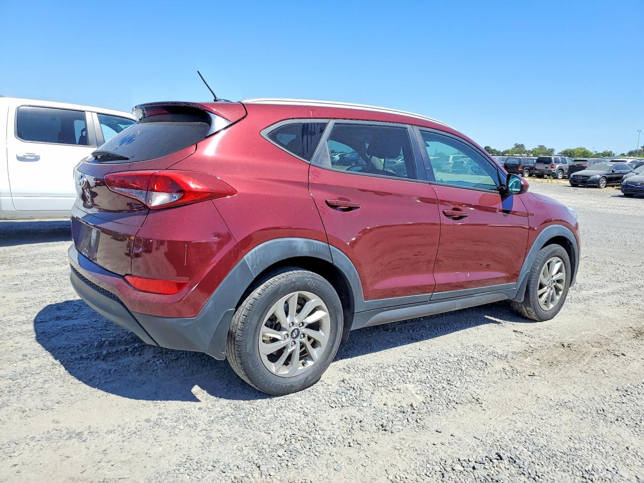 2016 HYUNDAI TUCSON