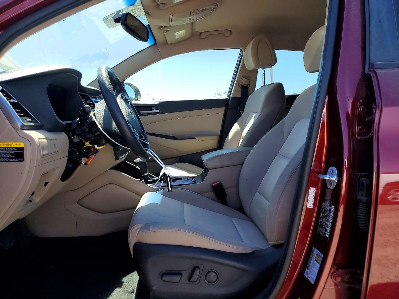 2016 HYUNDAI TUCSON