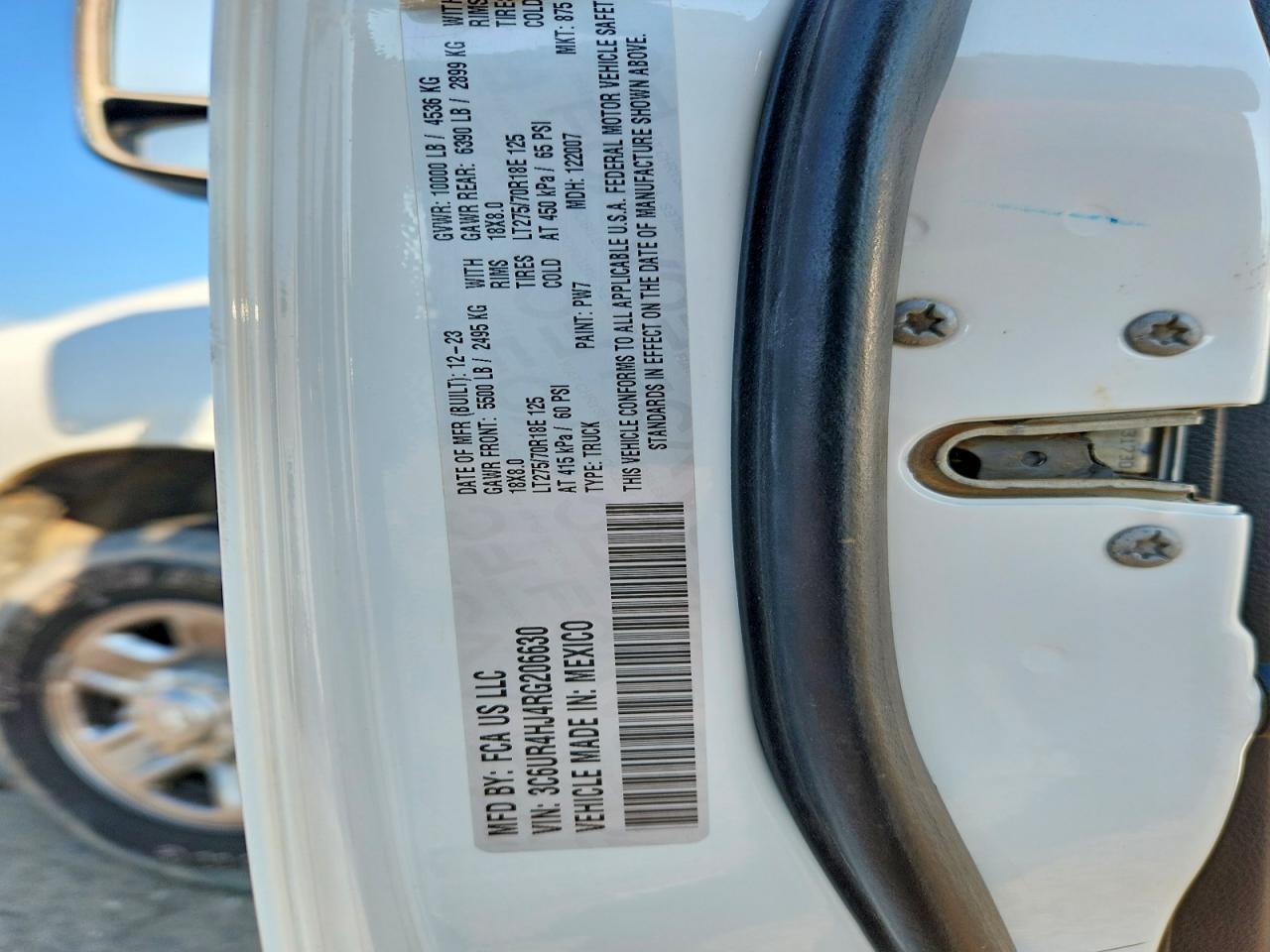 2024 RAM 2500