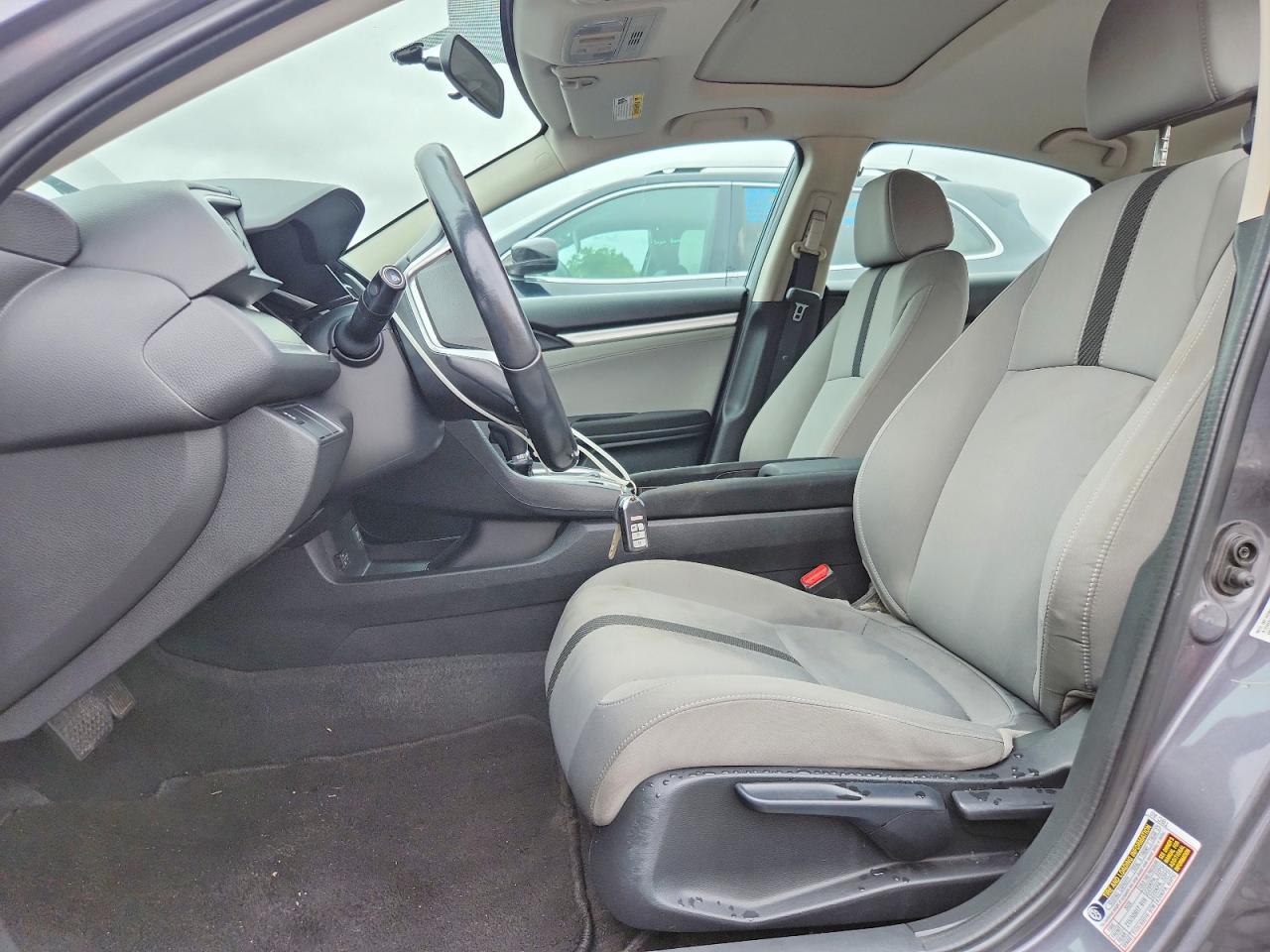 2018 HONDA CIVIC
