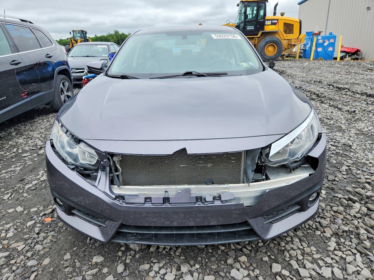 2018 HONDA CIVIC