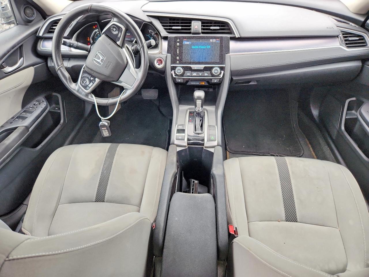 2018 HONDA CIVIC