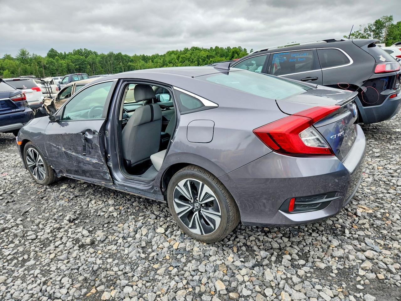 2018 HONDA CIVIC