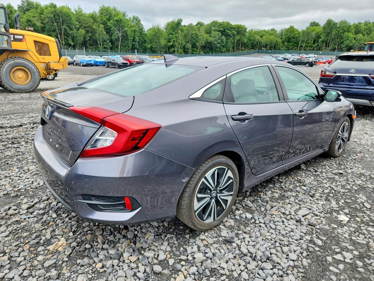 2018 HONDA CIVIC