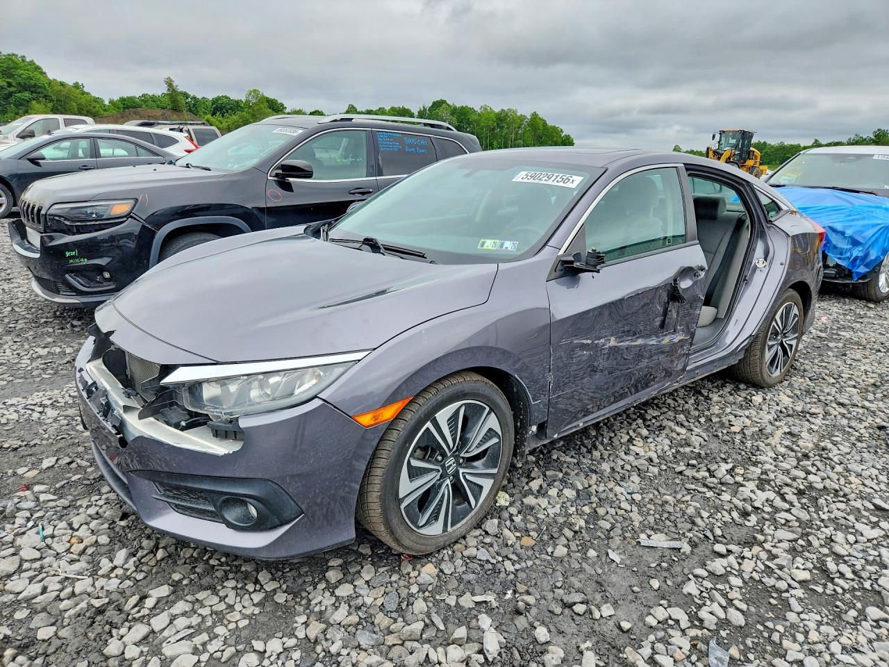 2018 HONDA CIVIC