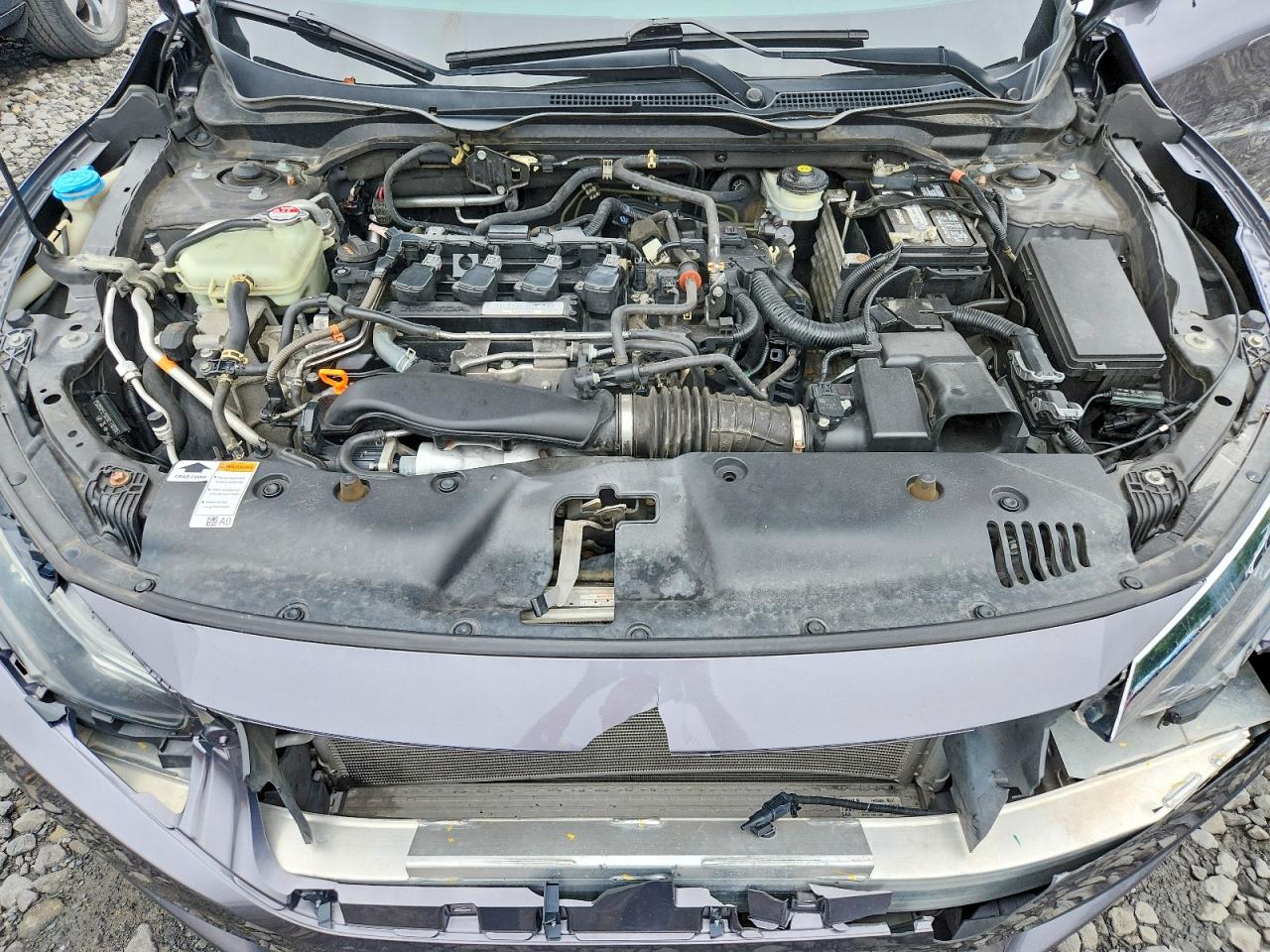 2018 HONDA CIVIC