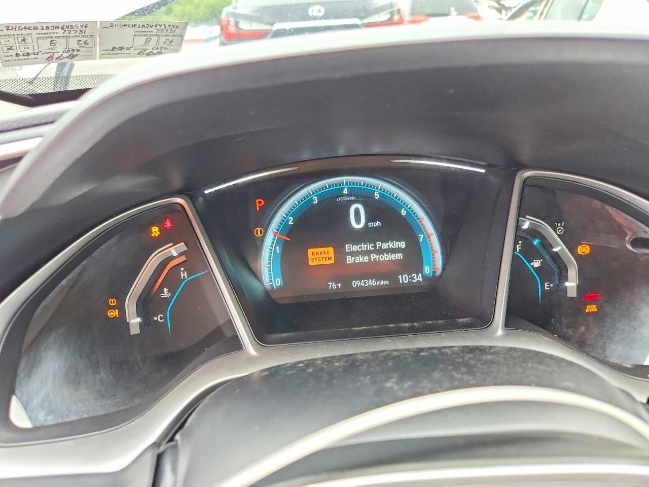 2018 HONDA CIVIC