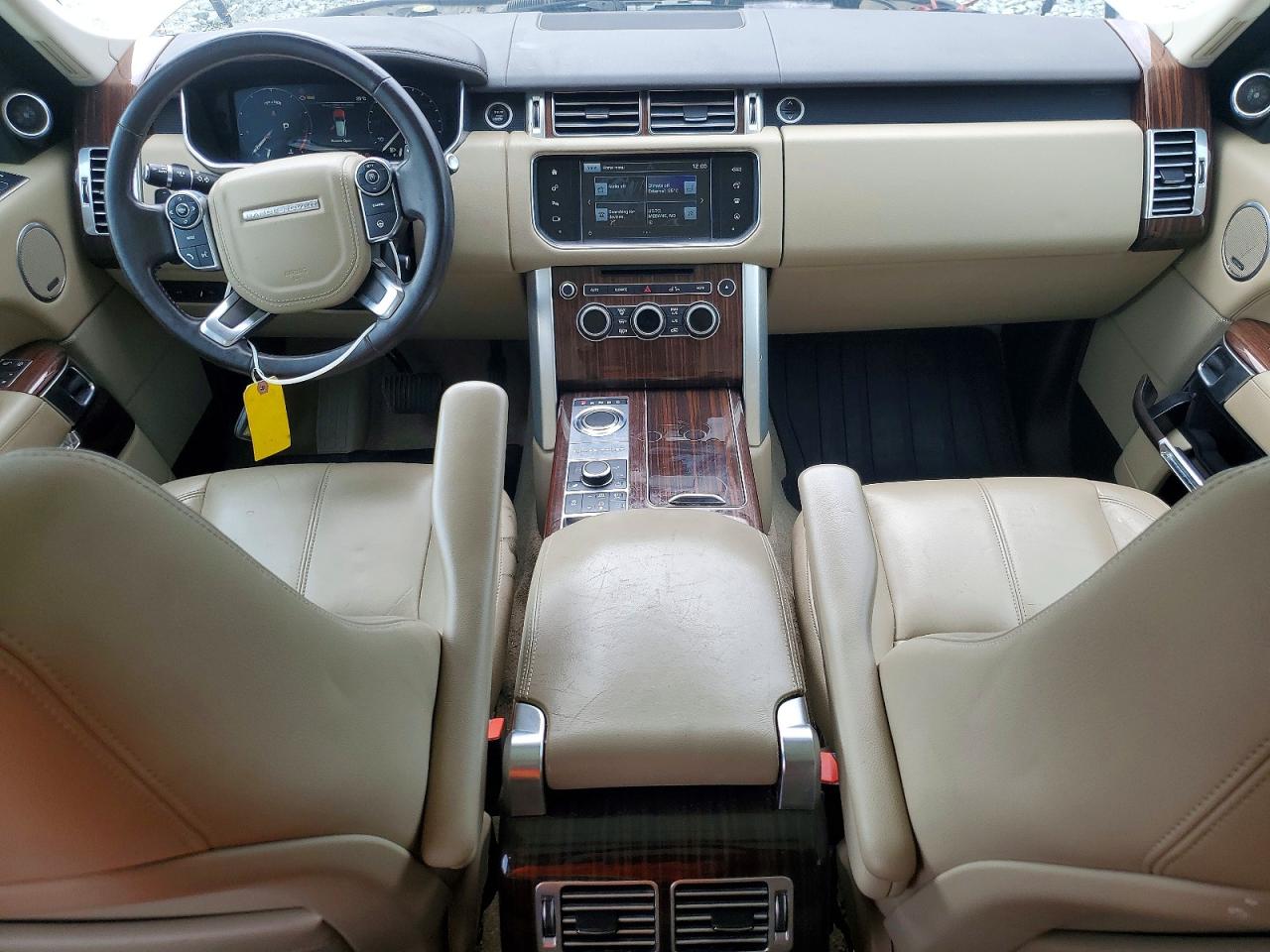 2016 LAND ROVER RANGEROVER