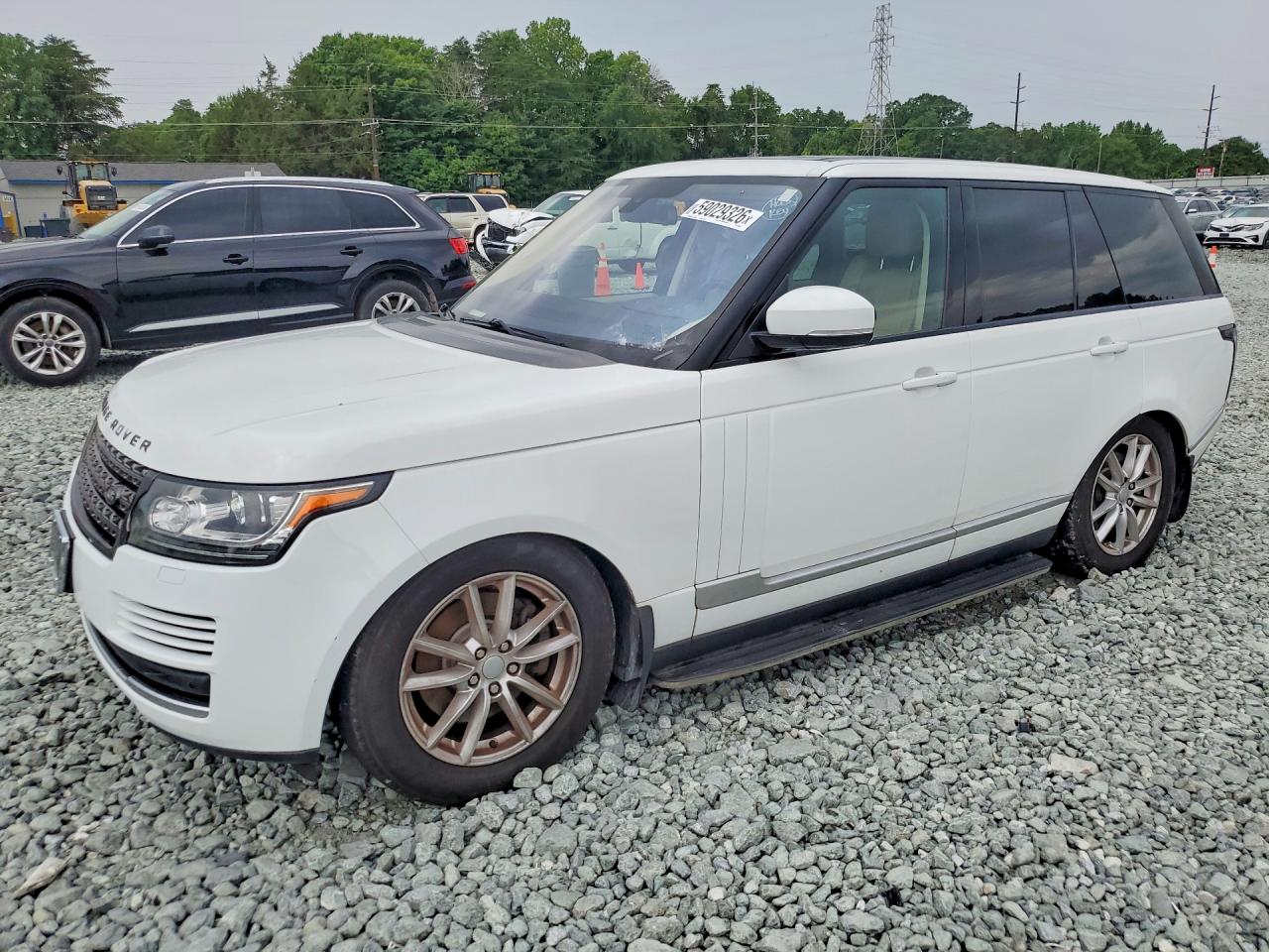 2016 LAND ROVER RANGEROVER