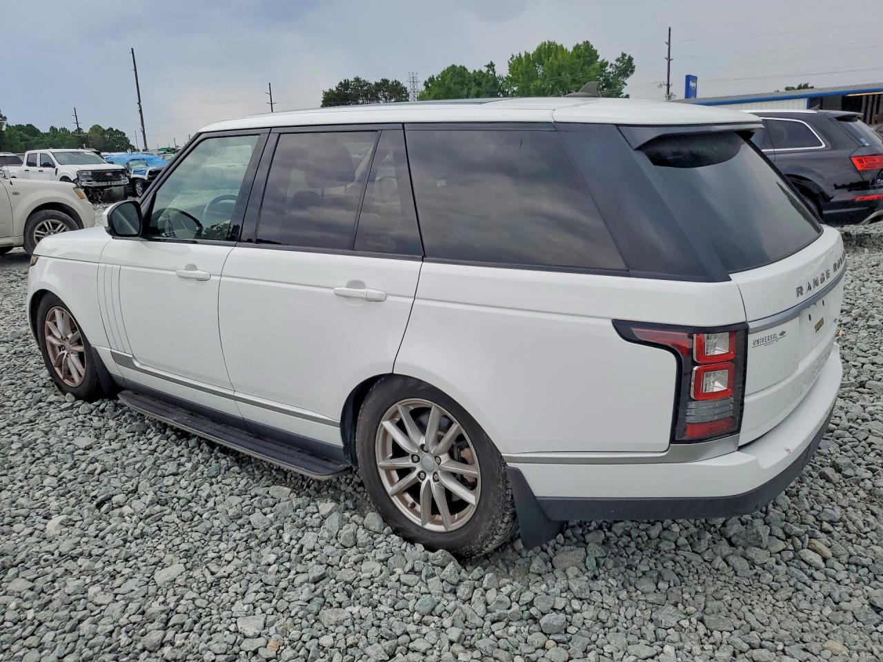 2016 LAND ROVER RANGEROVER