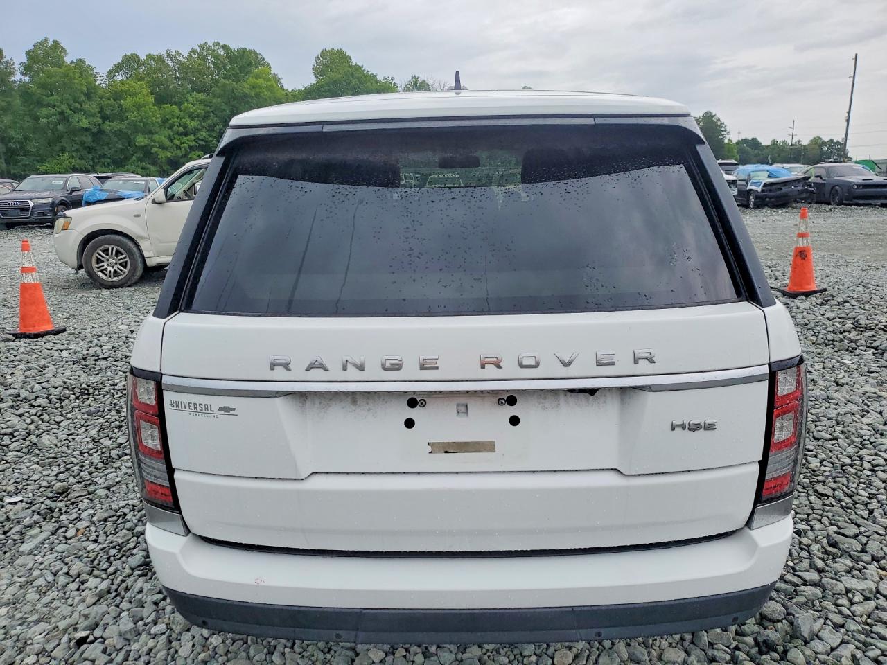 2016 LAND ROVER RANGEROVER