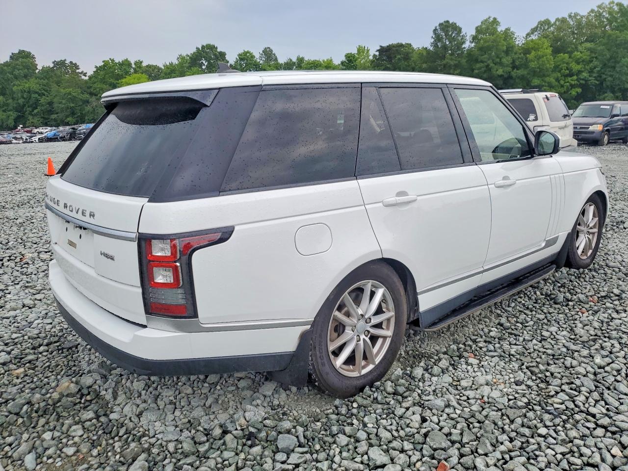2016 LAND ROVER RANGEROVER