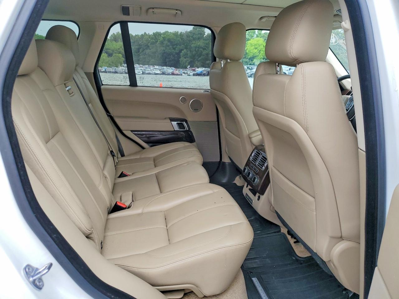 2016 LAND ROVER RANGEROVER