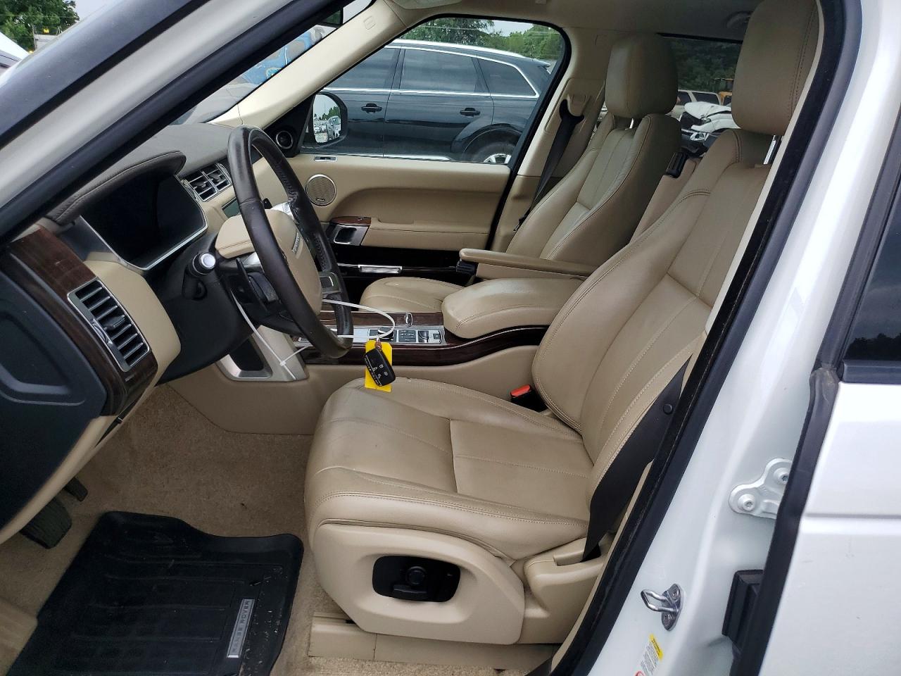 2016 LAND ROVER RANGEROVER