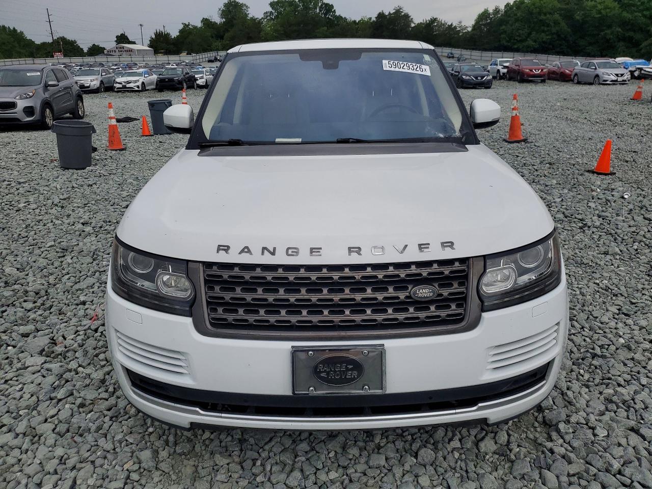 2016 LAND ROVER RANGEROVER