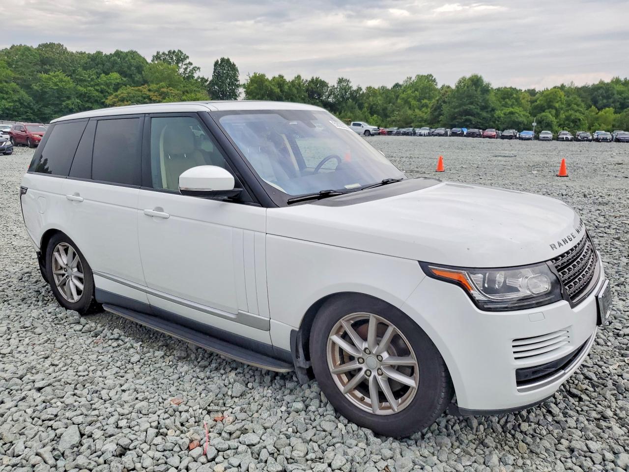 2016 LAND ROVER RANGEROVER