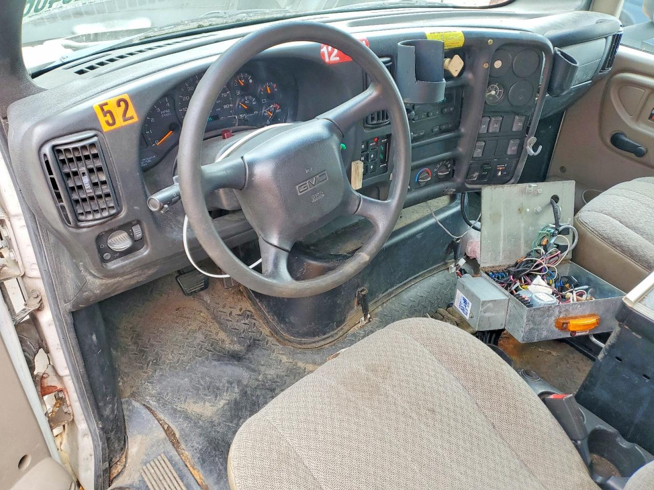 2009 GMC C/K/R8500