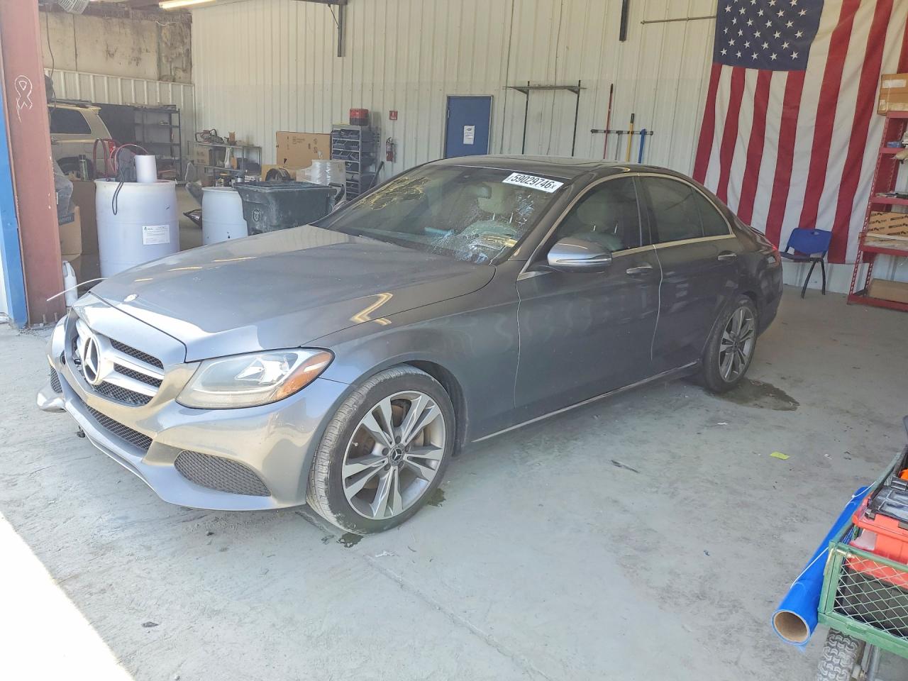 2018 MERCEDES-BENZ C-CLASS