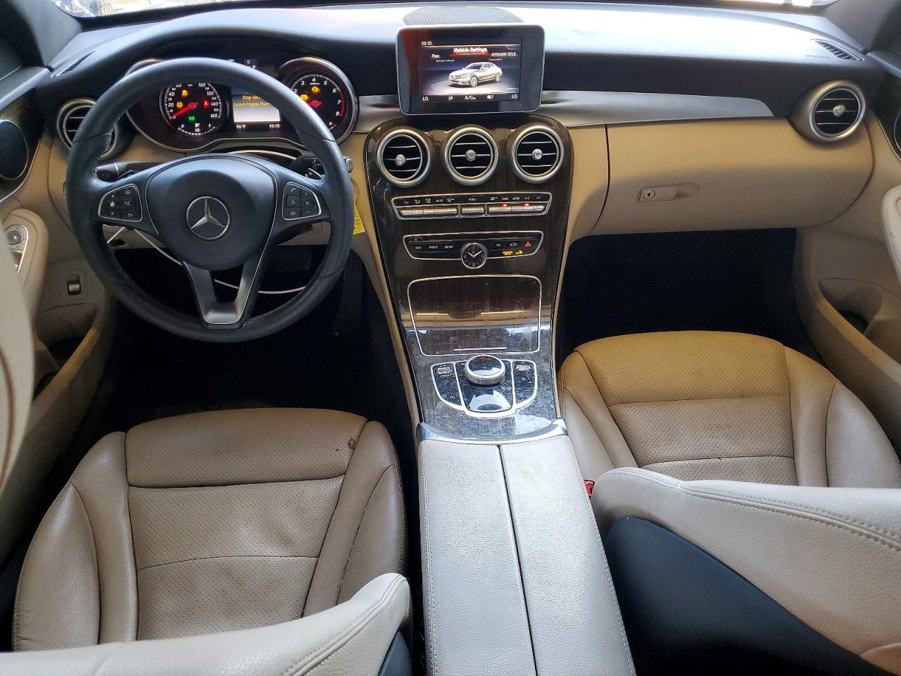 2018 MERCEDES-BENZ C-CLASS