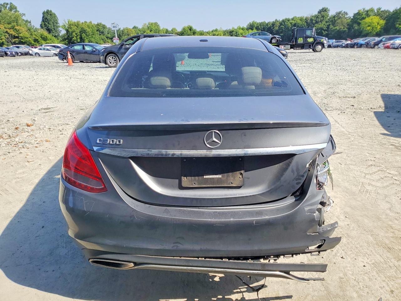 2018 MERCEDES-BENZ C-CLASS