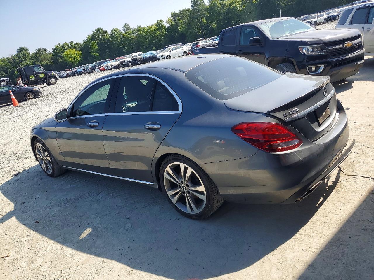 2018 MERCEDES-BENZ C-CLASS