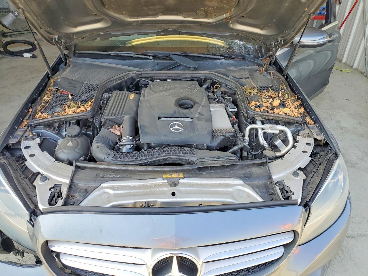 2018 MERCEDES-BENZ C-CLASS